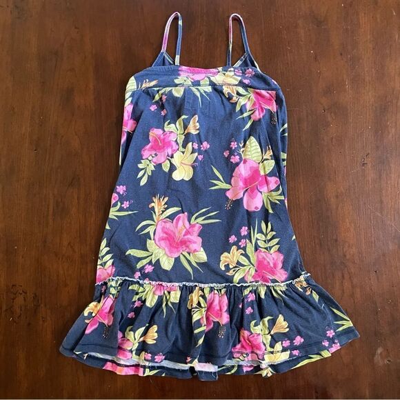 H&M Little Girls Floral Spaghetti Strap Dress Summer Size 2-4T - Picture 5 of 5